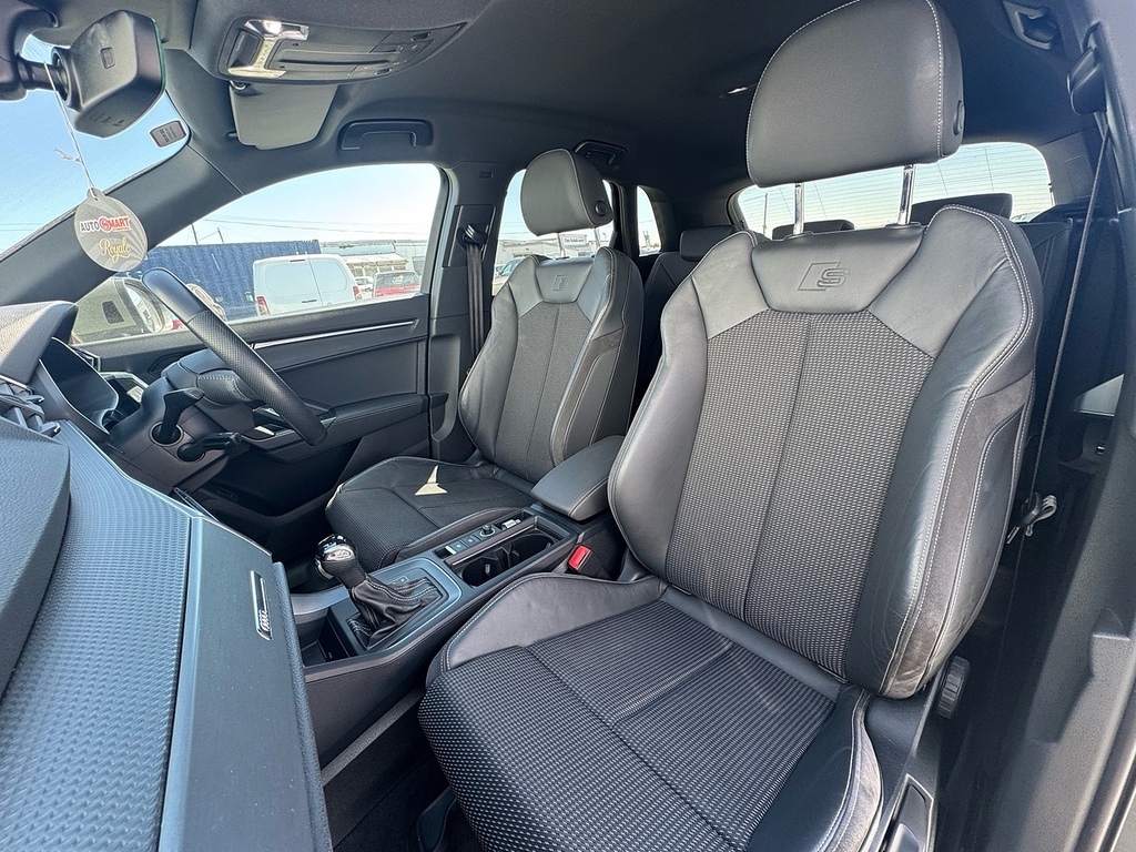 Audi Q3 Tfsi Cod S Line BD19TWC Grey #6