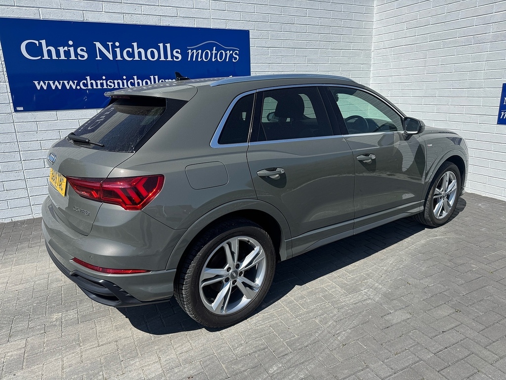 Audi Q3 Tfsi Cod S Line BD19TWC Grey #2