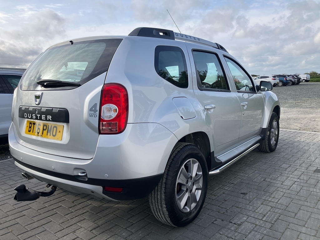 Dacia Duster Dci Laureate Silver #3