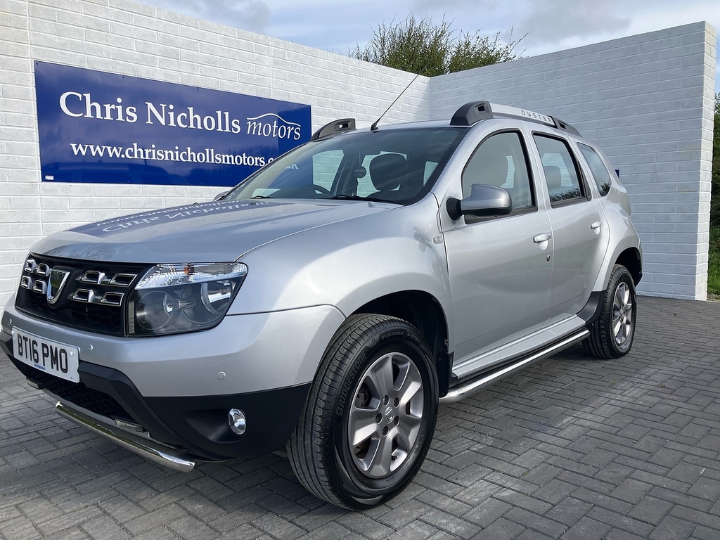 Dacia Duster Dci Laureate Silver