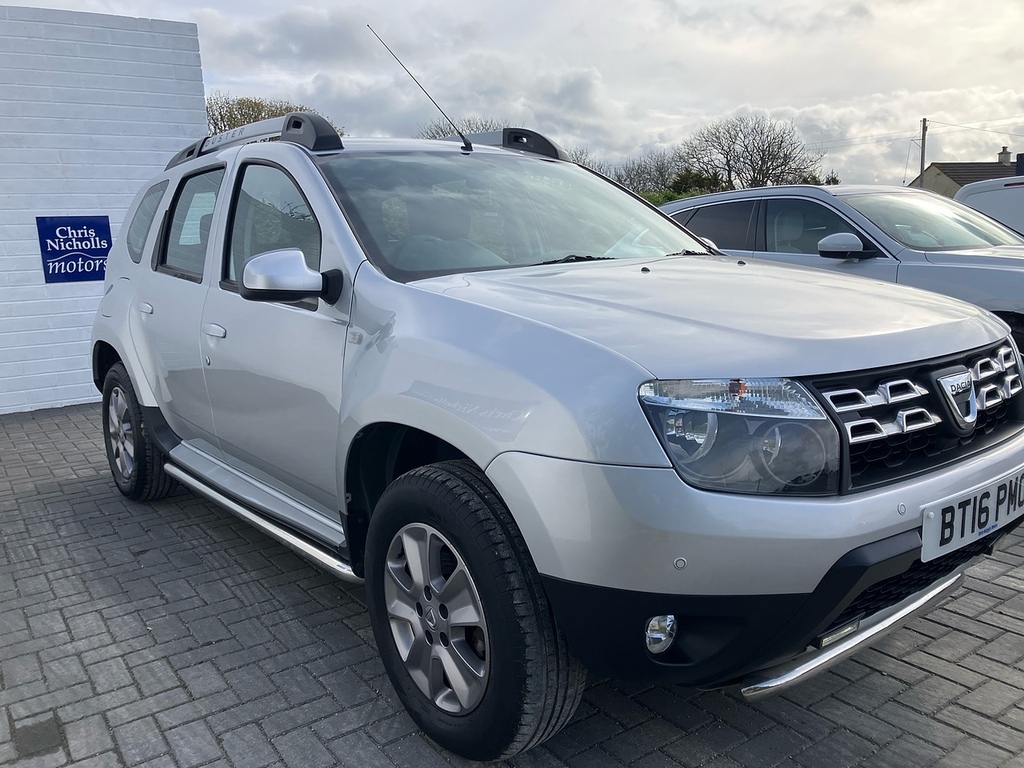 Dacia Duster Dci Laureate Silver #4