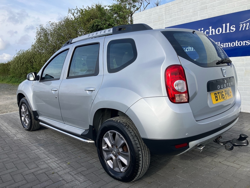 Dacia Duster Dci Laureate Silver #2