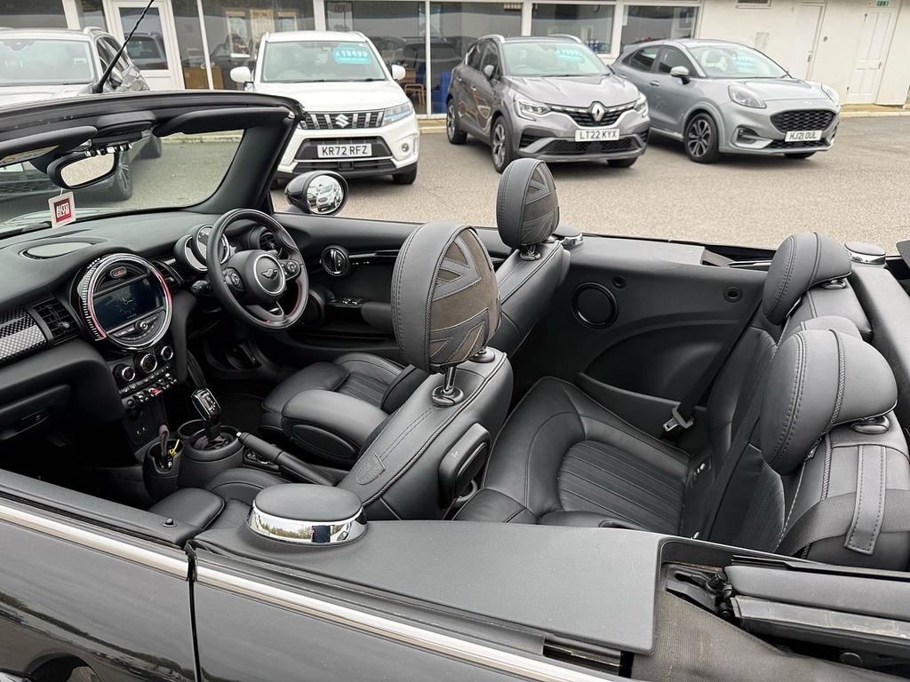 Mini Convertible John Cooper Works LO18ZWD Black #5
