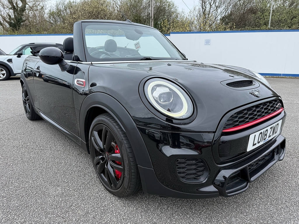 Mini Convertible John Cooper Works LO18ZWD Black #2