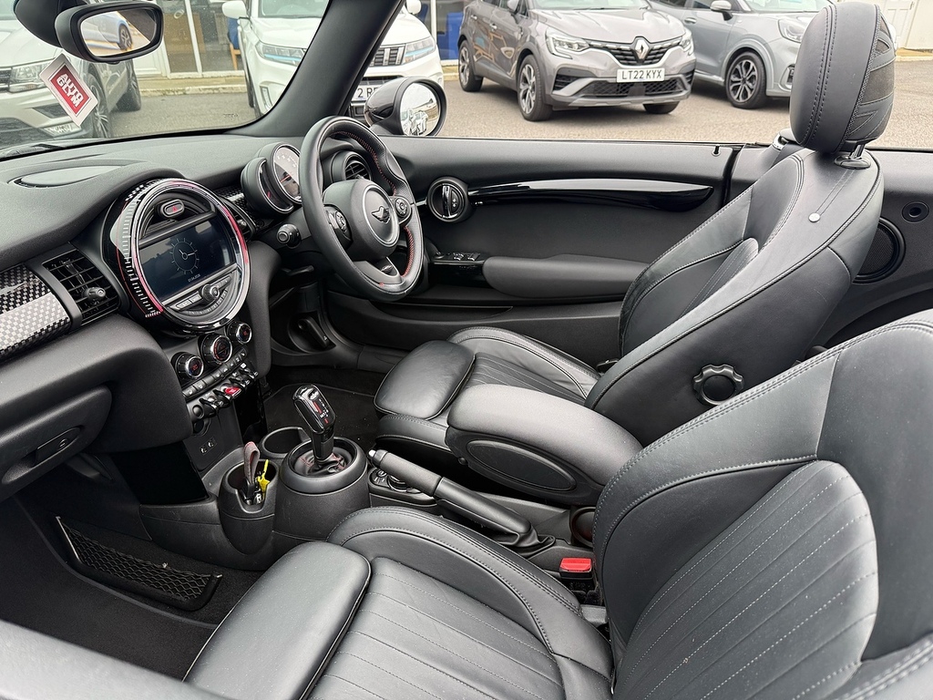 Mini Convertible John Cooper Works LO18ZWD Black #4