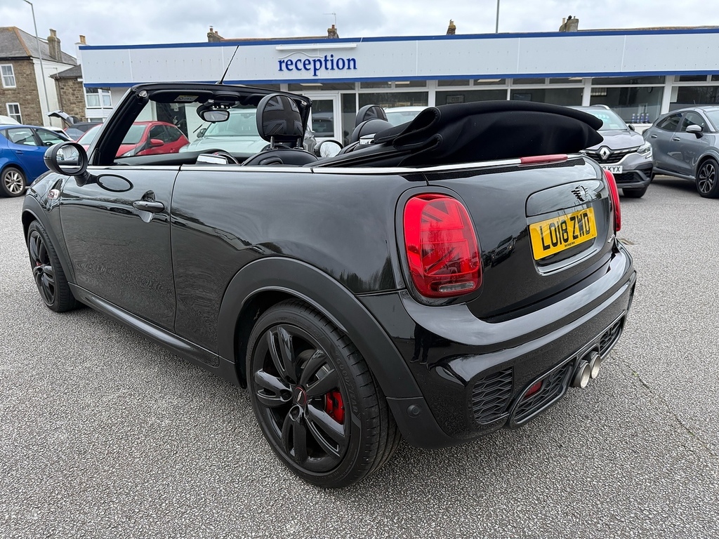 Mini Convertible John Cooper Works LO18ZWD Black #6