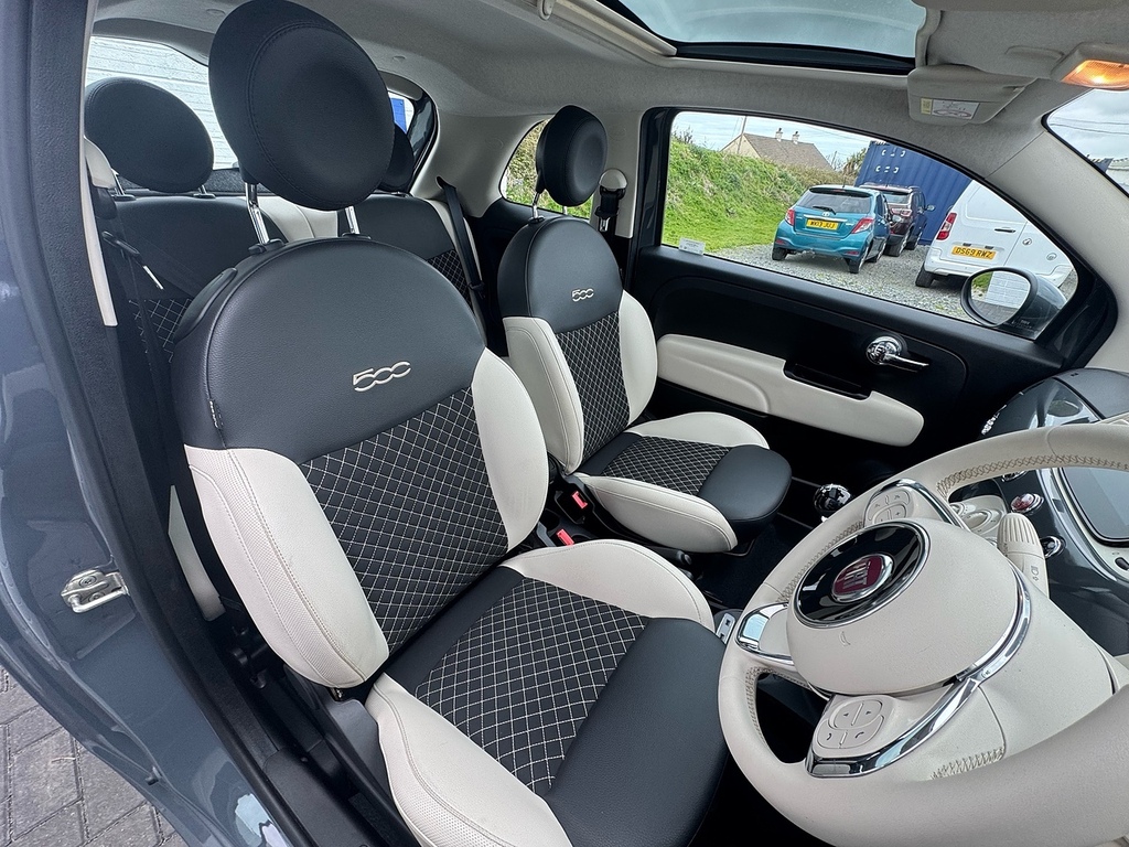 Fiat 500x Dolcevita Mhev Dolcevita LC71WTK Grey #4