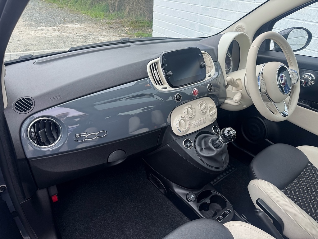 Fiat 500x Dolcevita Mhev Dolcevita LC71WTK Grey #5