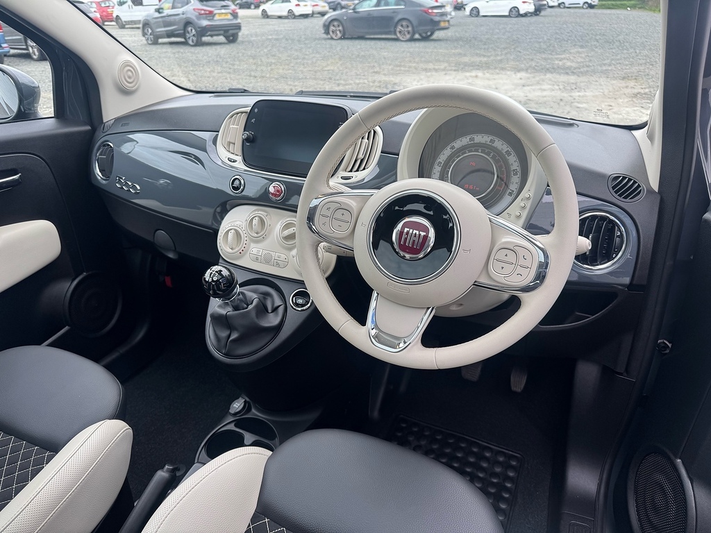 Fiat 500x Dolcevita Mhev Dolcevita LC71WTK Grey #3