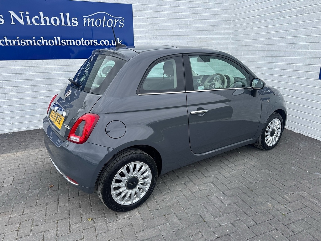 Fiat 500x Dolcevita Mhev Dolcevita LC71WTK Grey #2