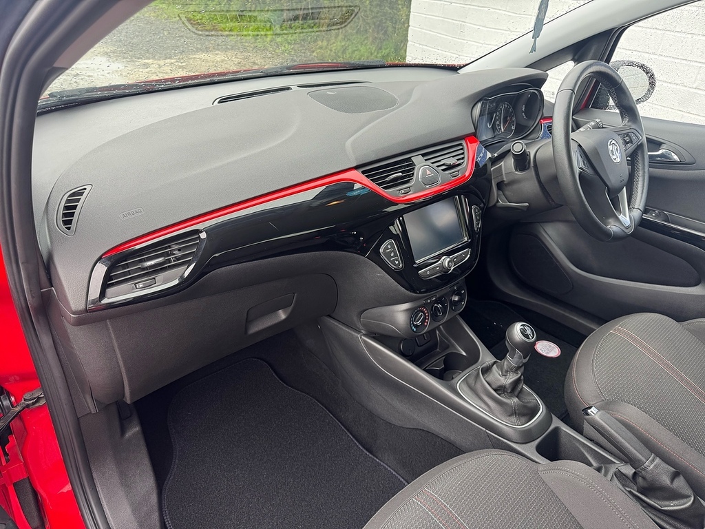 Vauxhall Corsa I Ecotec Griffin FE69ZJV Red #4
