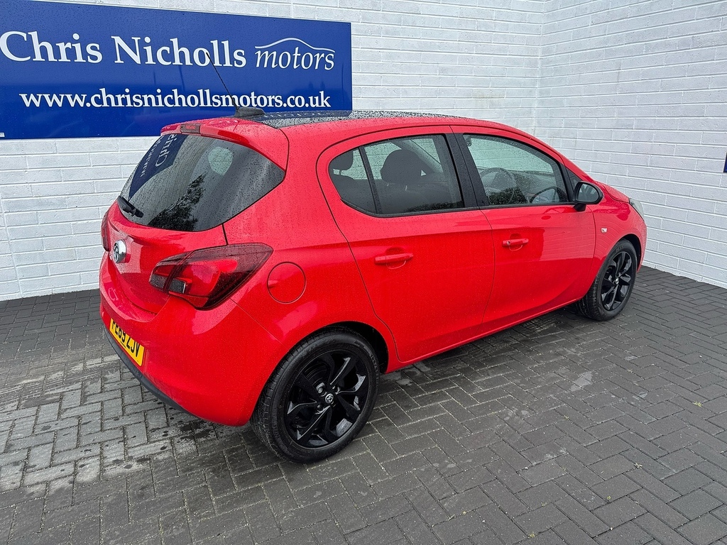 Vauxhall Corsa I Ecotec Griffin FE69ZJV Red #2