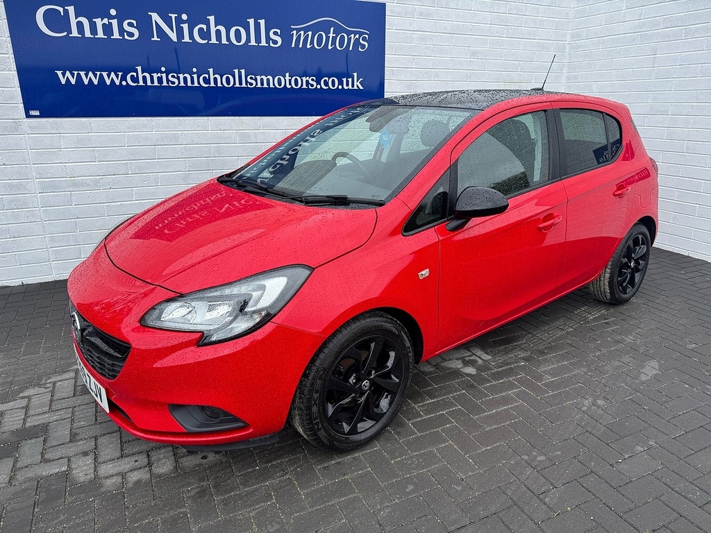 Vauxhall Corsa I Ecotec Griffin Red