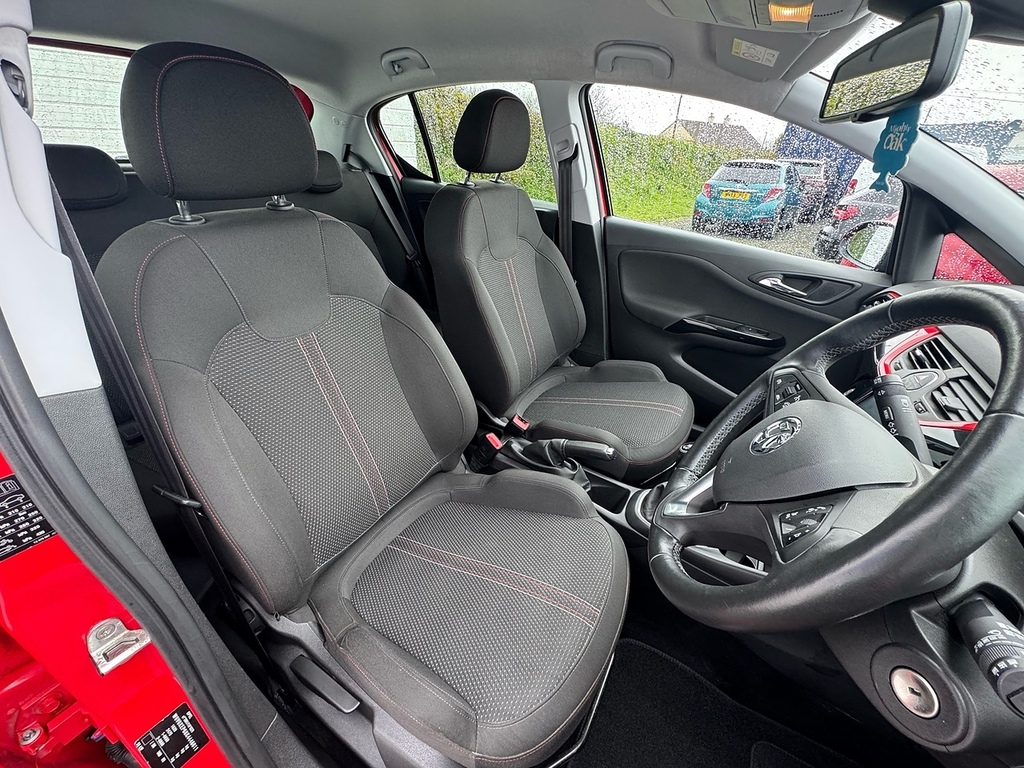 Vauxhall Corsa I Ecotec Griffin FE69ZJV Red #6