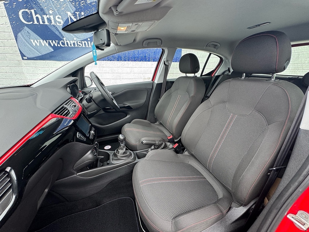 Vauxhall Corsa I Ecotec Griffin FE69ZJV Red #3