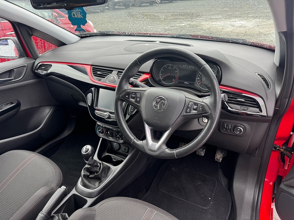 Vauxhall Corsa I Ecotec Griffin FE69ZJV Red #5