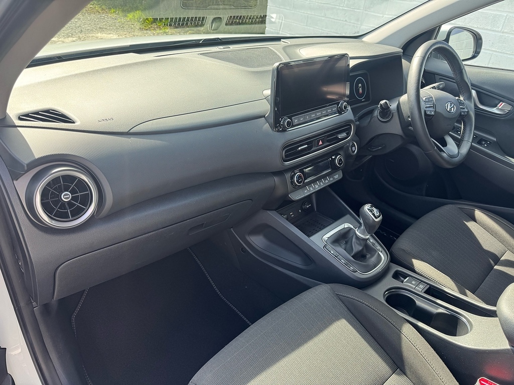 Hyundai Kona T-gdi Mhev Premium YW21ENT White #5