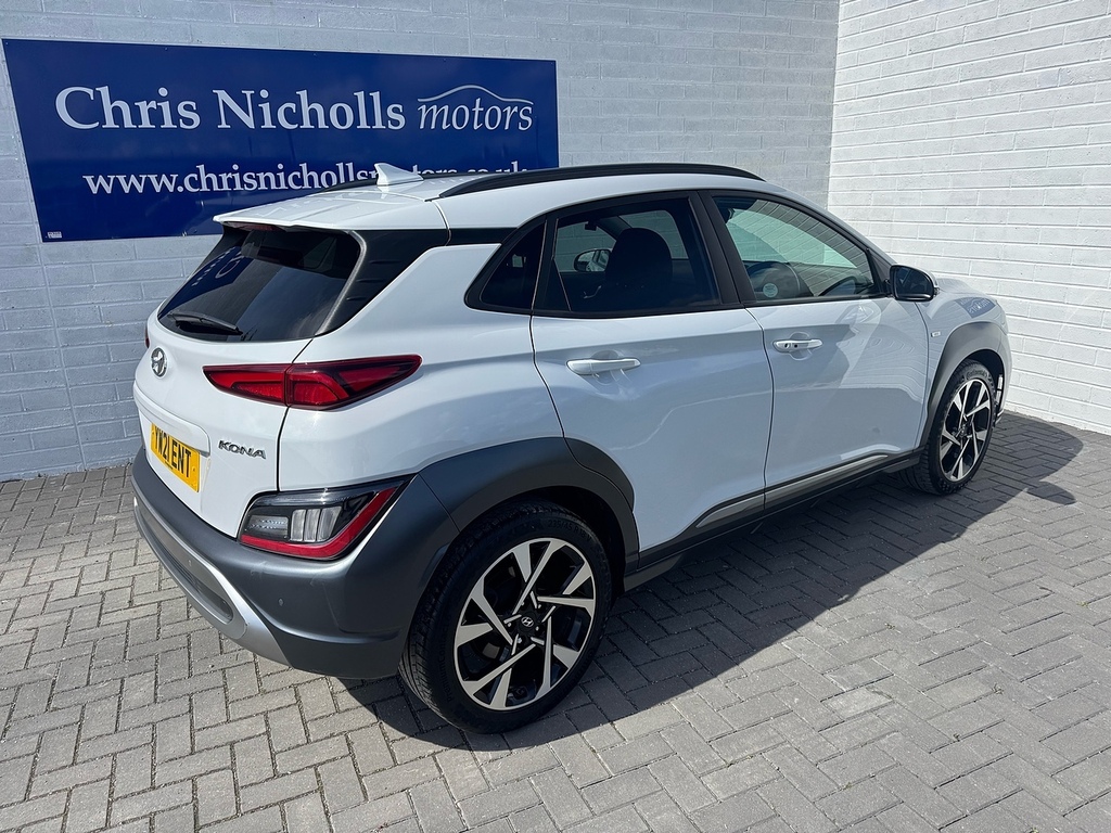 Hyundai Kona T-gdi Mhev Premium YW21ENT White #2