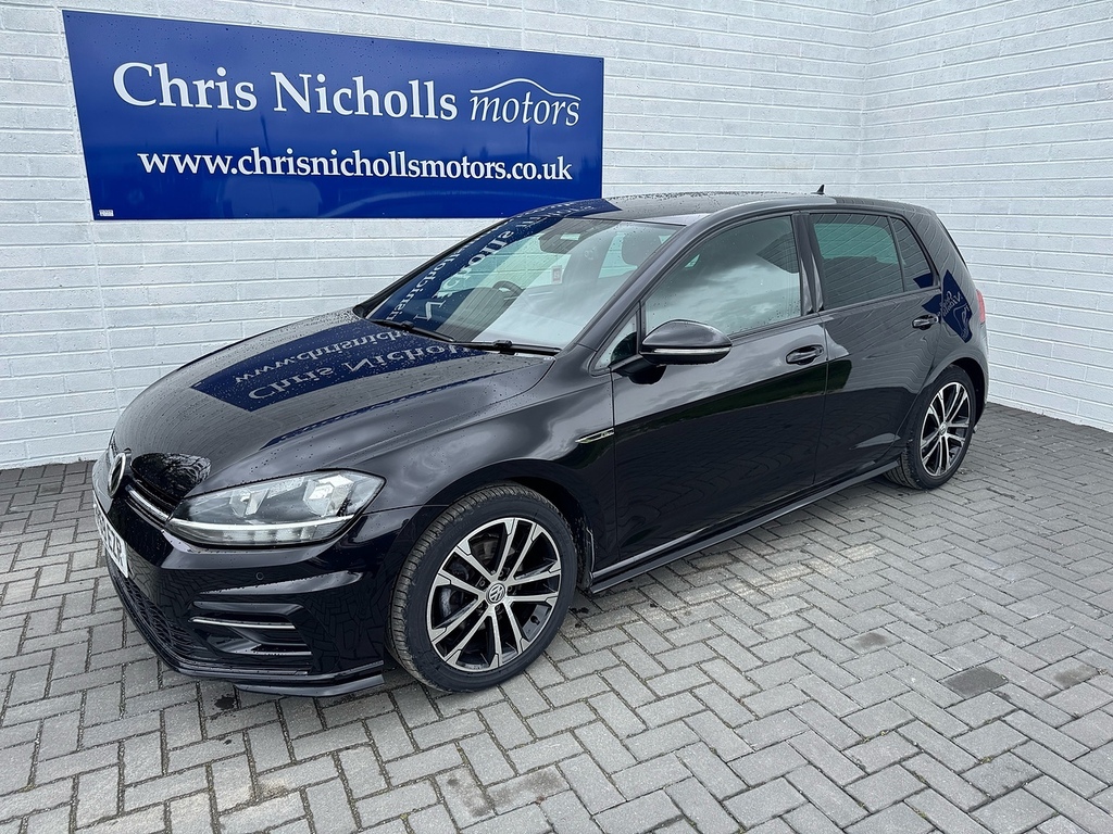 Volkswagen Golf Tdi R-line Black