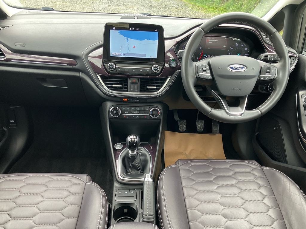 Ford Fiesta T Ecoboost Vignale BA68TDU Grey #5