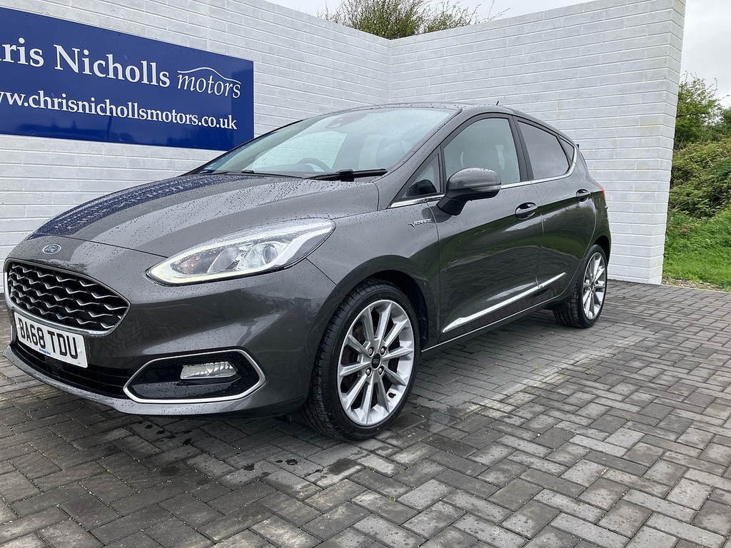 Ford Fiesta T Ecoboost Vignale Grey