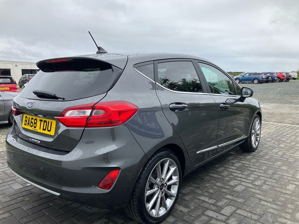 Ford Fiesta T Ecoboost Vignale BA68TDU Grey #3