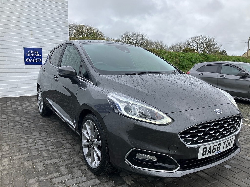 Ford Fiesta T Ecoboost Vignale BA68TDU Grey #4