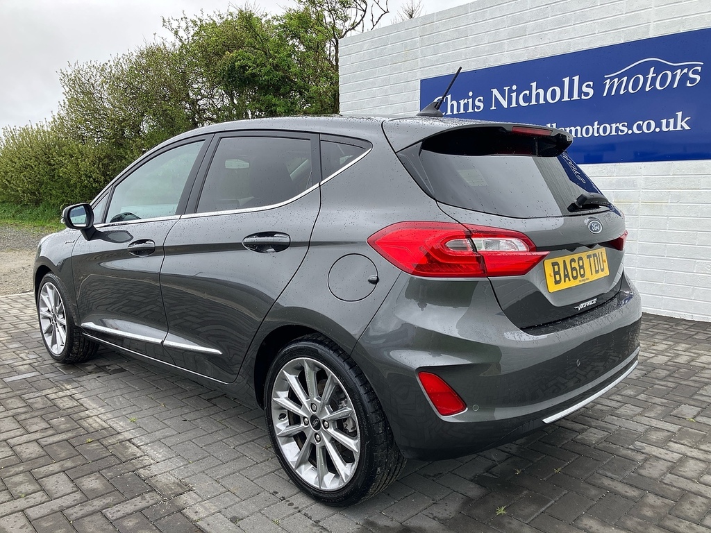 Ford Fiesta T Ecoboost Vignale BA68TDU Grey #2