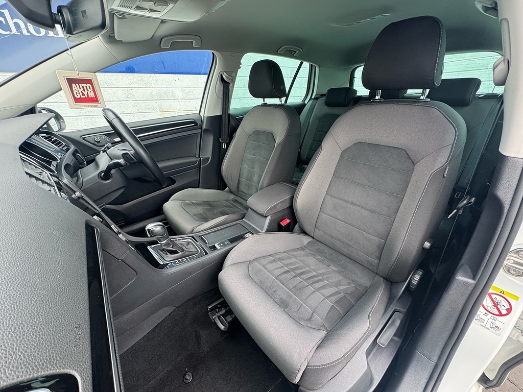 Volkswagen Golf Tdi Gt White #3