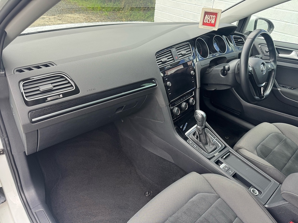 Volkswagen Golf Tdi Gt White #4