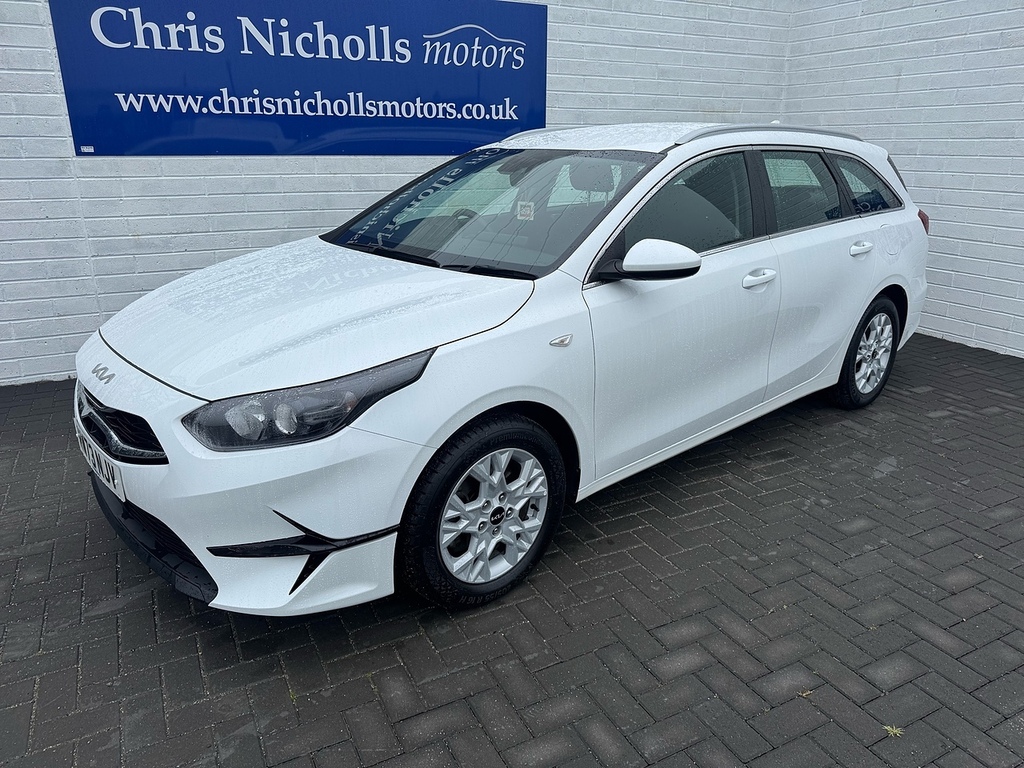 Kia Ceed T-gdi 2 White