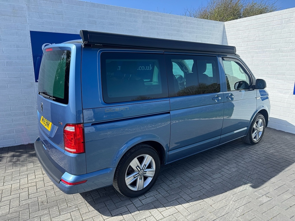Volkswagen California Tdi Bluemotion Tech Ocean Blue #2