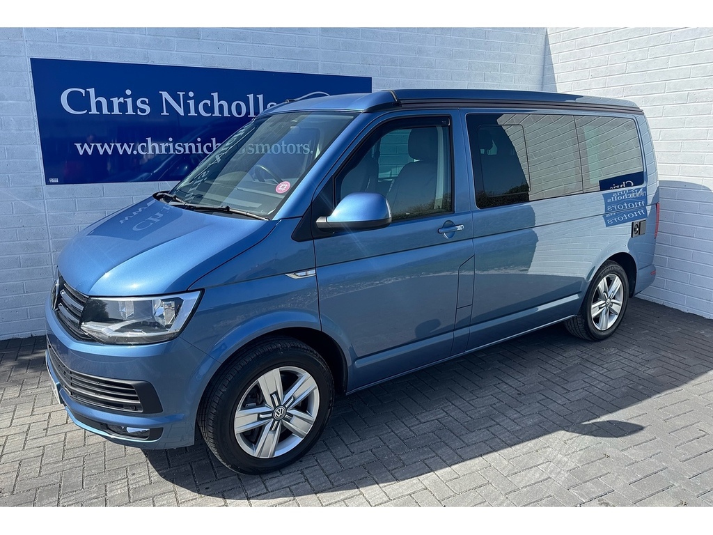 Volkswagen California Tdi Bluemotion Tech Ocean Blue