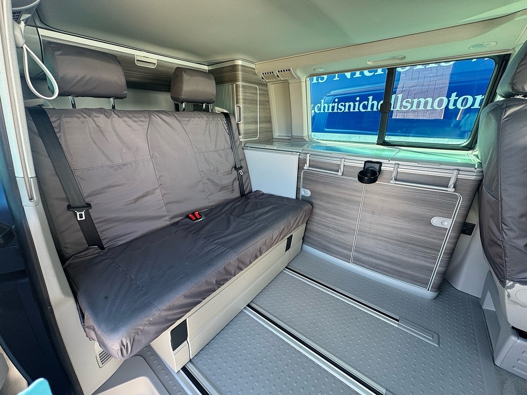 Volkswagen California Tdi Bluemotion Tech Ocean Blue #4