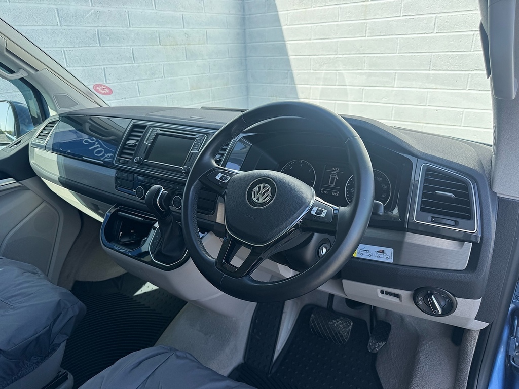 Volkswagen California Tdi Bluemotion Tech Ocean Blue #3