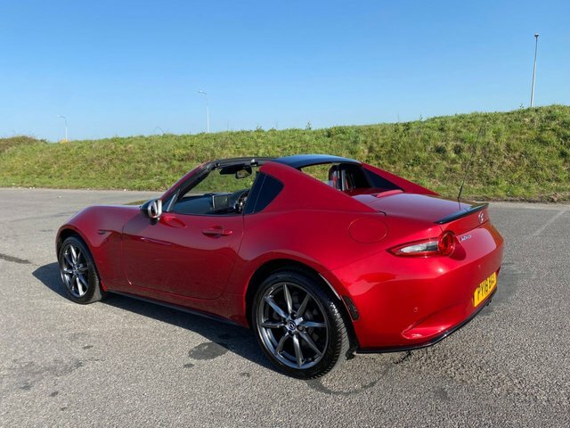 Mazda 121 Convertible Grey #4