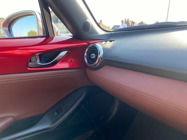 Mazda 121 Convertible Grey #25
