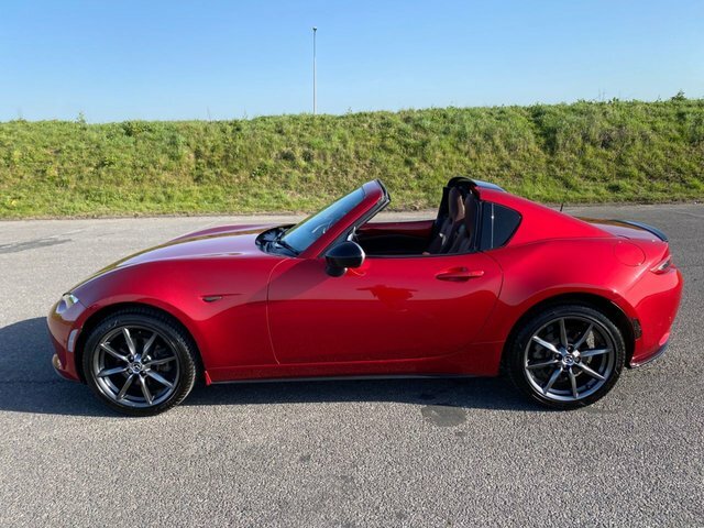 Mazda 121 Convertible Grey #3