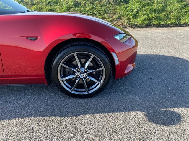 Mazda 121 Convertible Grey #19