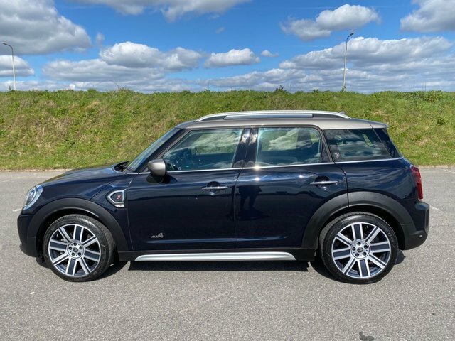 Mini Countryman Cooper S Exclusive Suv HD23RWZ Black #3