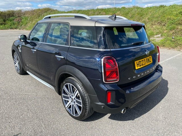 Mini Countryman Cooper S Exclusive Suv HD23RWZ Black #4
