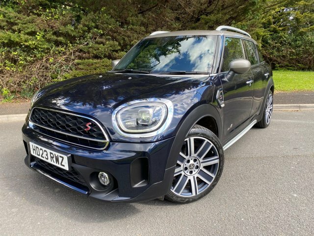 Mini Countryman Cooper S Exclusive Suv Black