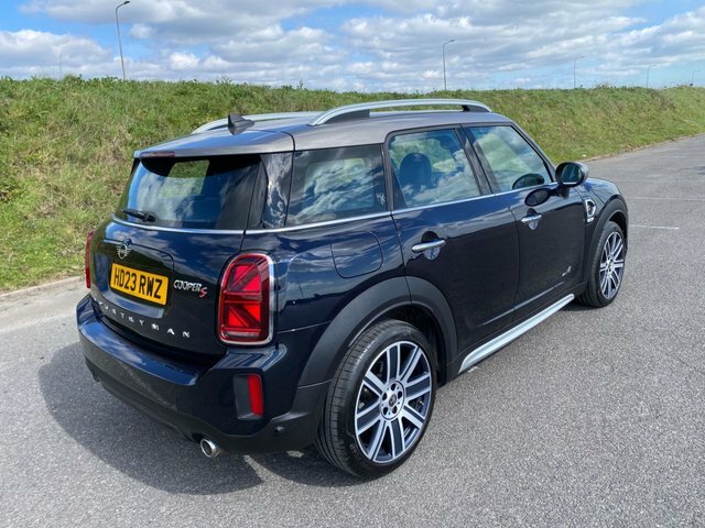 Mini Countryman Cooper S Exclusive Suv HD23RWZ Black #5