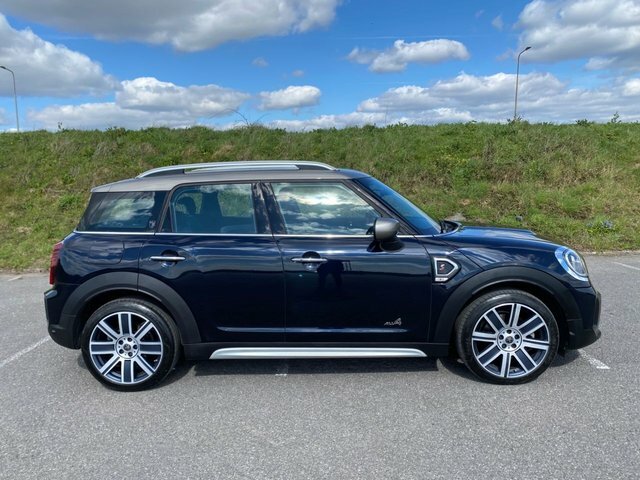 Mini Countryman Cooper S Exclusive Suv HD23RWZ Black #6