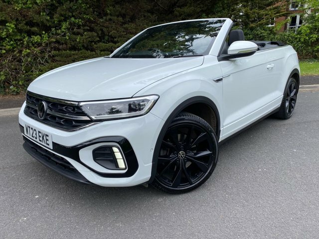 Volkswagen T-Roc Tsi R-line Convertible White