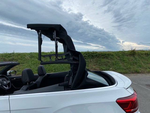 Volkswagen T-Roc Tsi R-line Convertible WT23EKE White #5