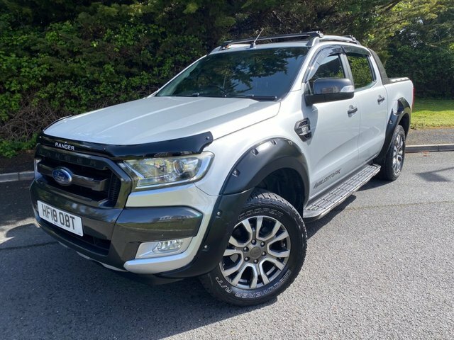 Ford Ranger Tdci Wildtrak Pickup Double Silver