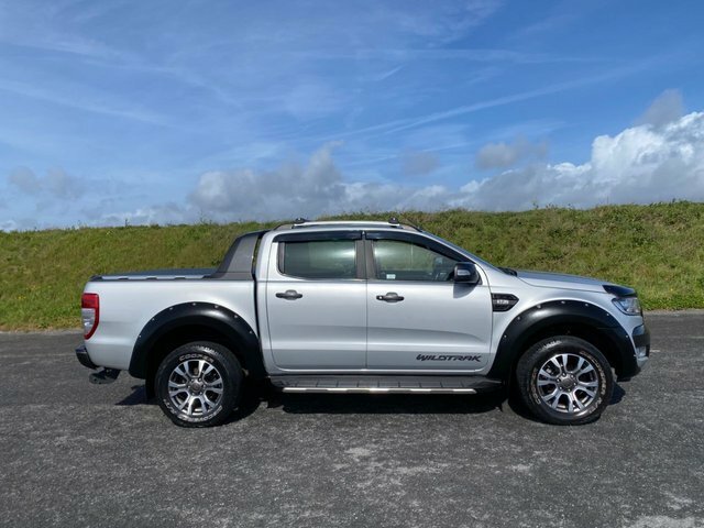 Ford Ranger Tdci Wildtrak Pickup Double HF18OBT Silver #6