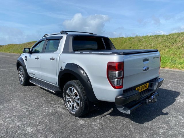 Ford Ranger Tdci Wildtrak Pickup Double HF18OBT Silver #4