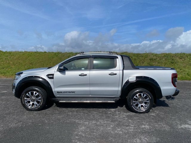 Ford Ranger Tdci Wildtrak Pickup Double HF18OBT Silver #3